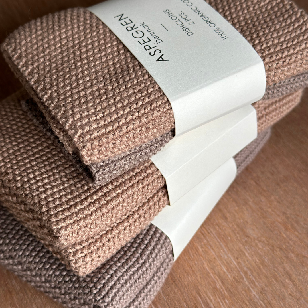 Kitchen Towel - Solid - Hazelnut