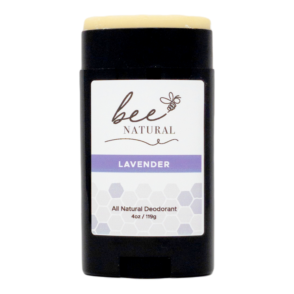 Bee Natural Lavender All Natural Deodorant