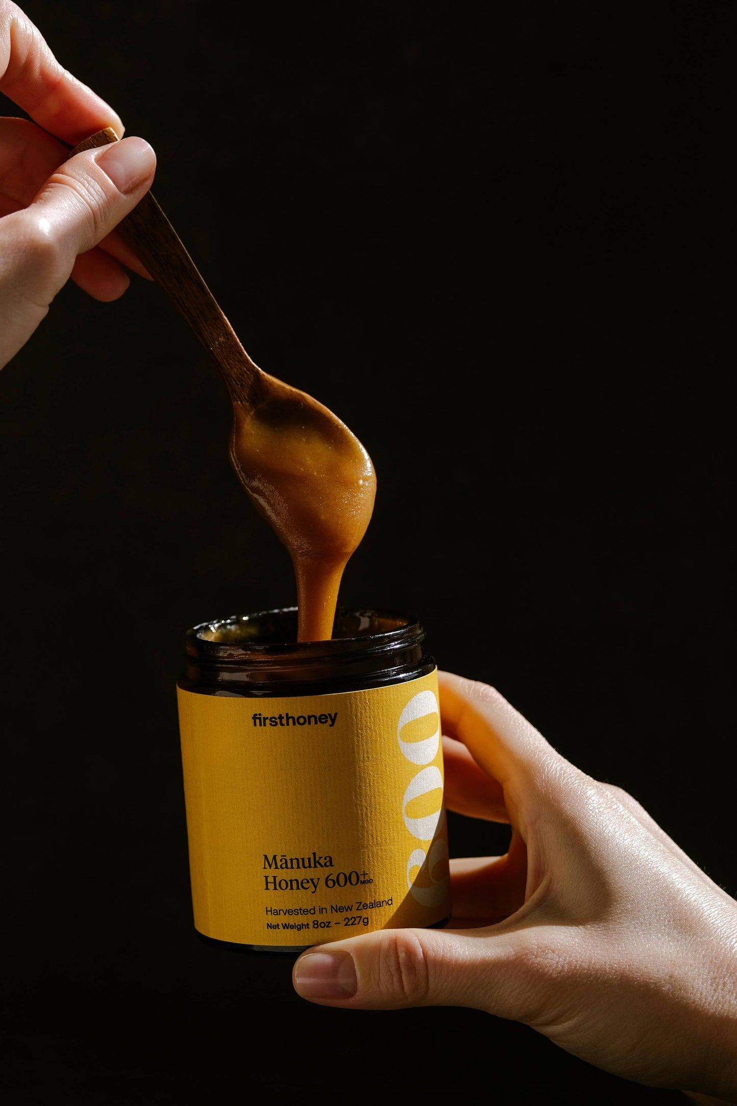 Manuka Honey 600+ MGO (8oz)