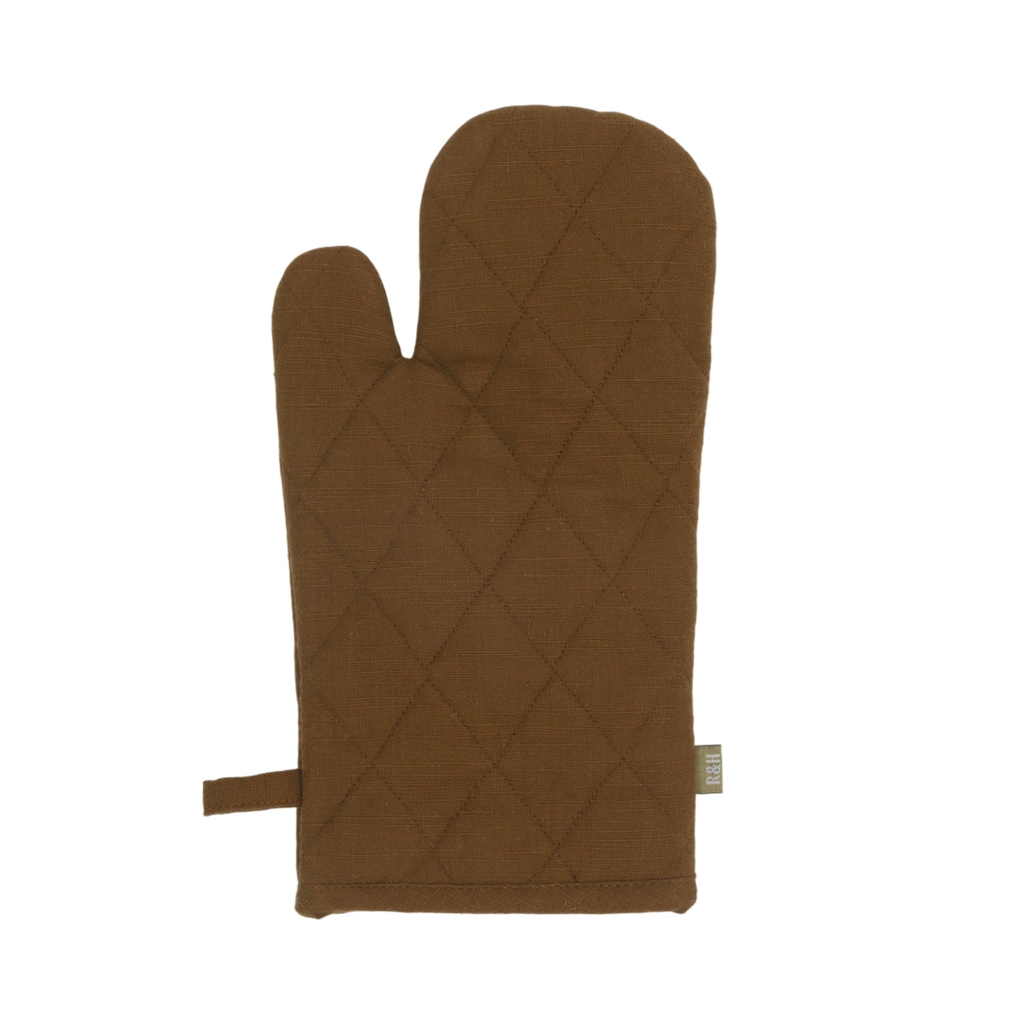 Quilted Oven Glove - Muse - Rust
