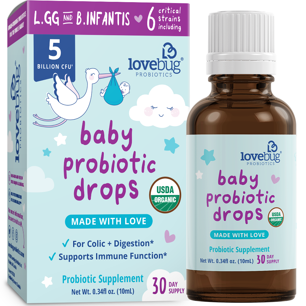 Organic Baby Probiotic Drops