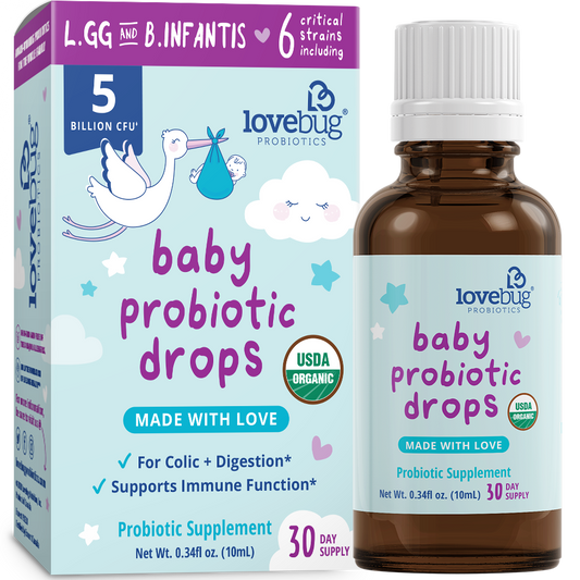 Organic Baby Probiotic Drops