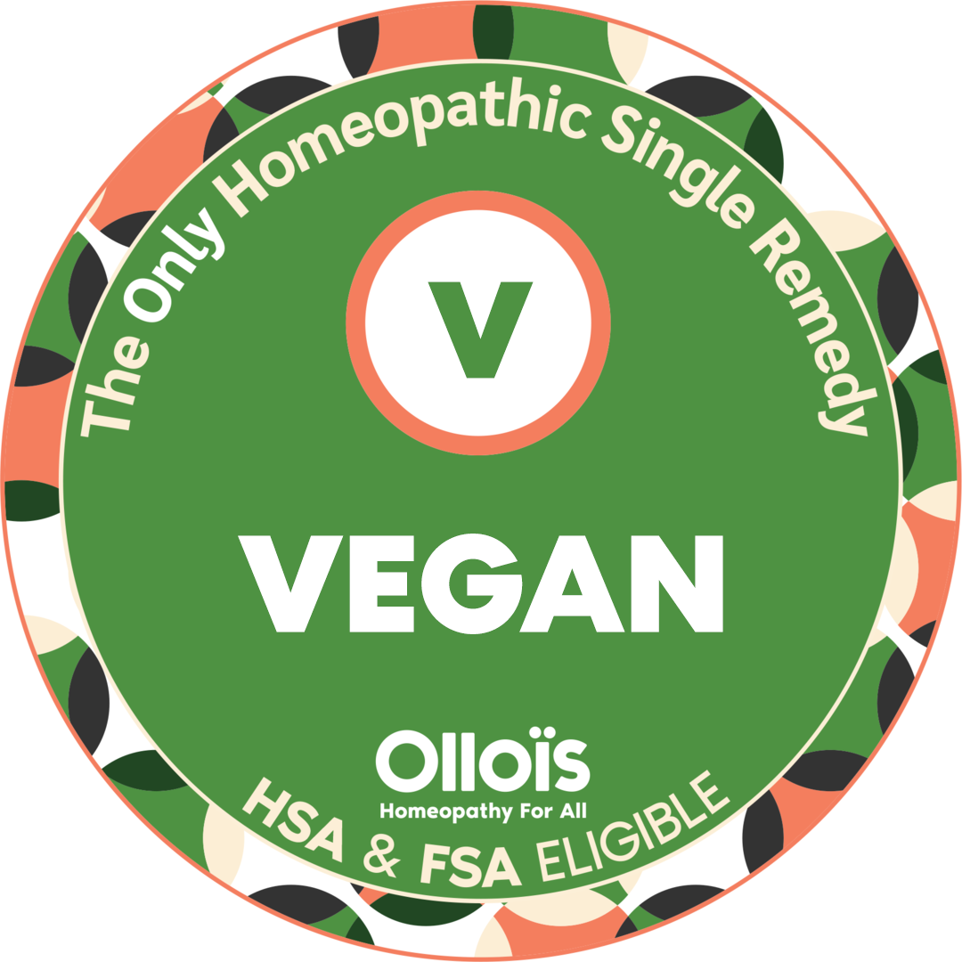 Olloïs Allium Cepa 30C Vegan Organic Kosher, 80 Pellets