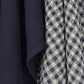 Waffle Tea Towel Set/2 - Royal Blue