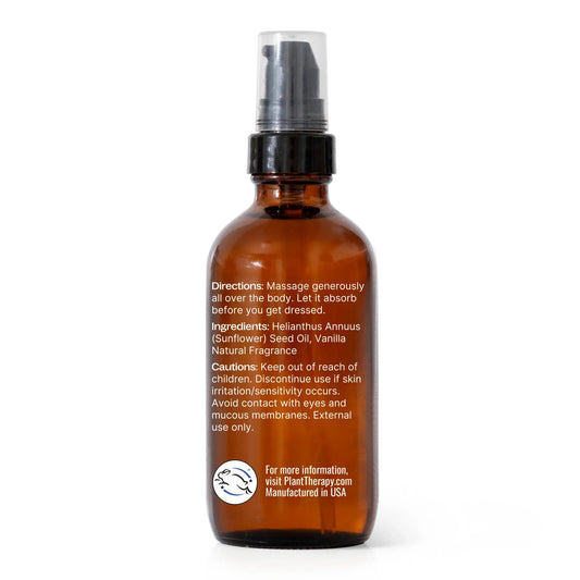 Vanilla Body Oil 4 oz