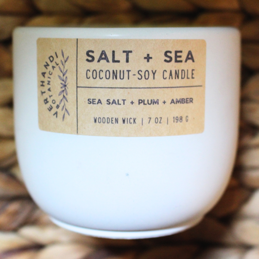 SALT + SEA CANDLE