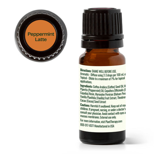 Peppermint Latte, 10 mL