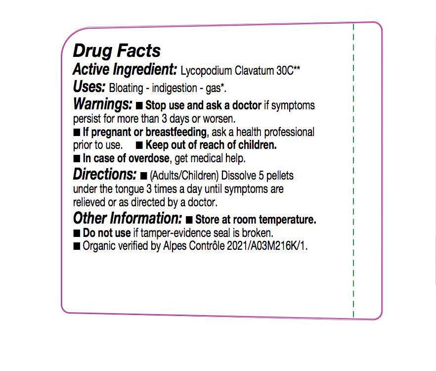 Olloïs Lycopodium Clavatum 30C Vegan Organic, 80 Pellets