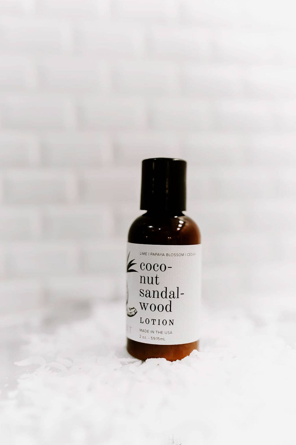 2oz Coconut Sandalwood Body Lotions