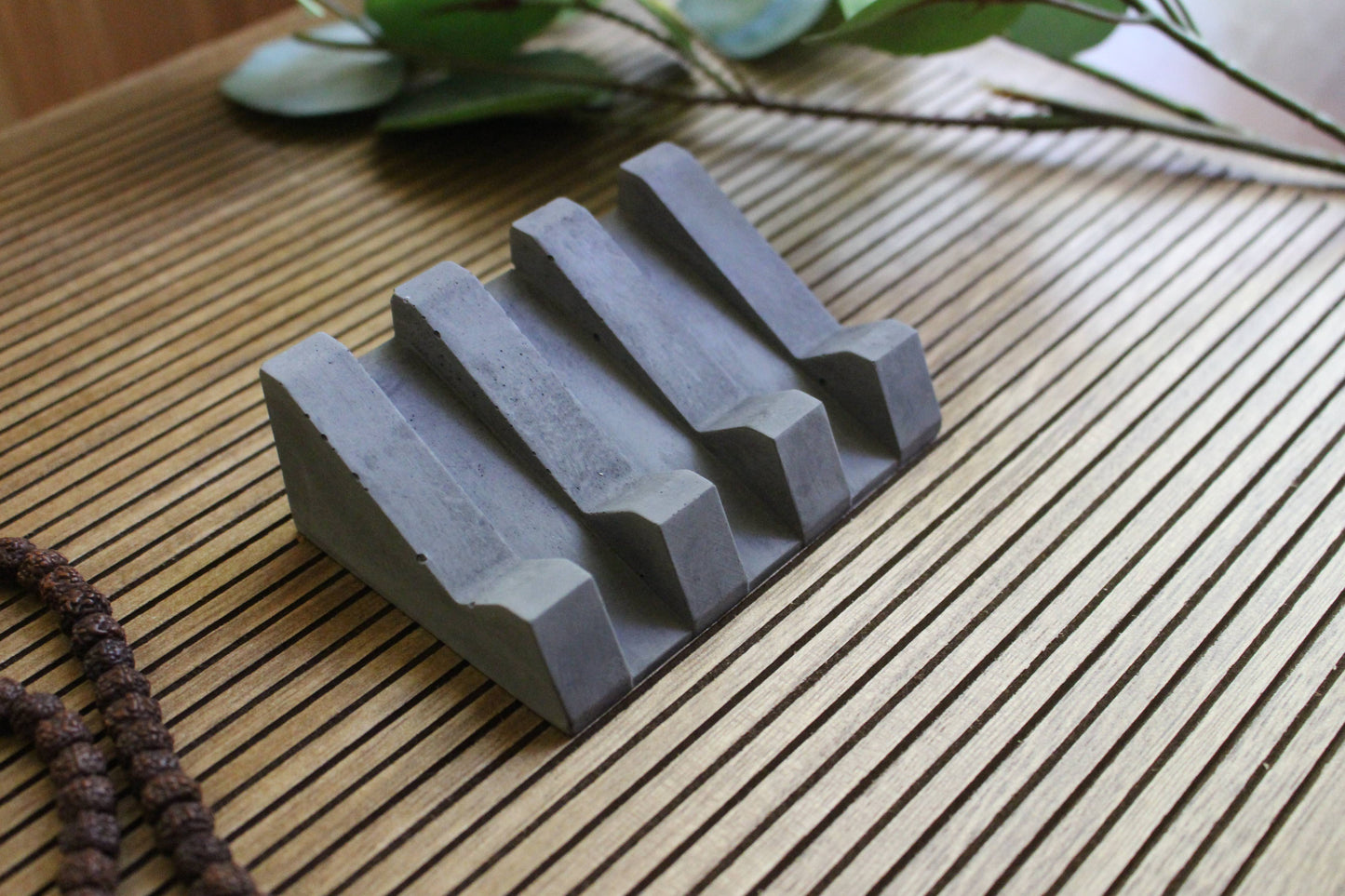 ZEN CONCRETE SOAP TRAY