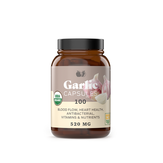 Organic Garlic Capsules