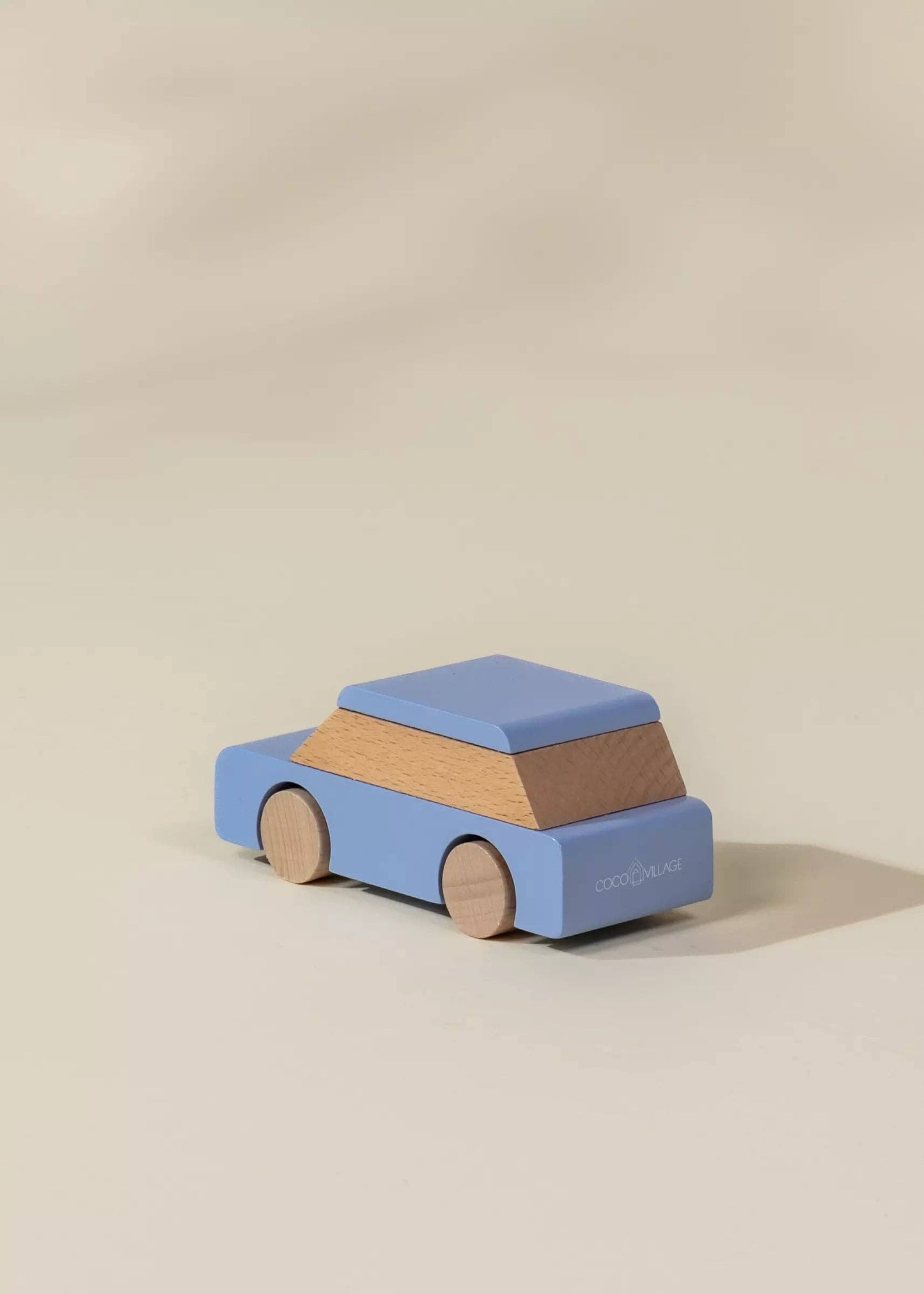 Wooden Vehicle - Car