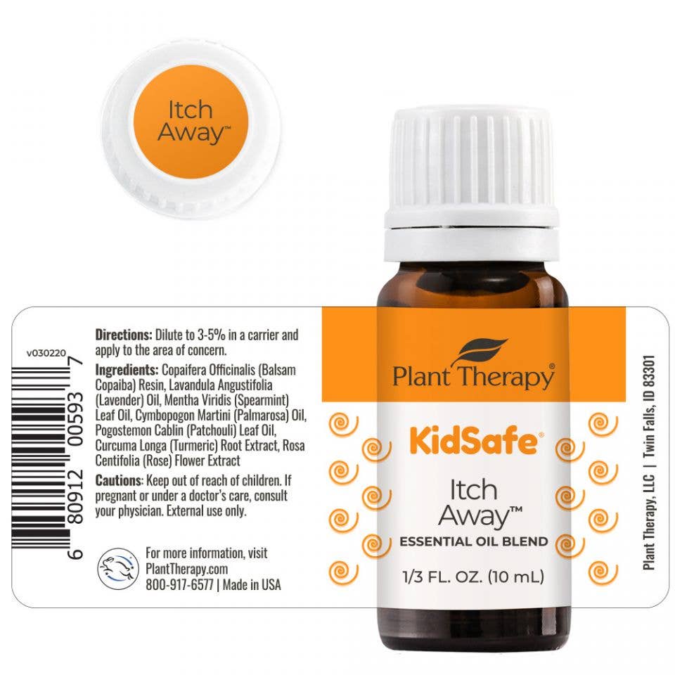 Itch Away KidSafe Essential Oil 10 mL