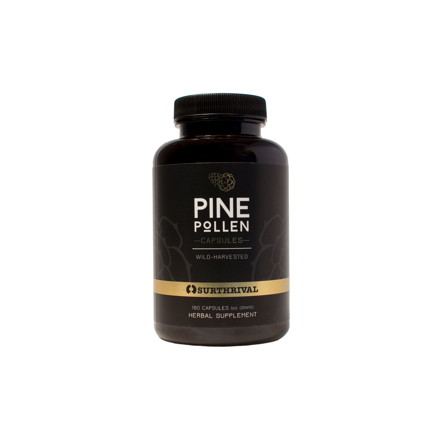 Pine Pollen Powder & Capsules