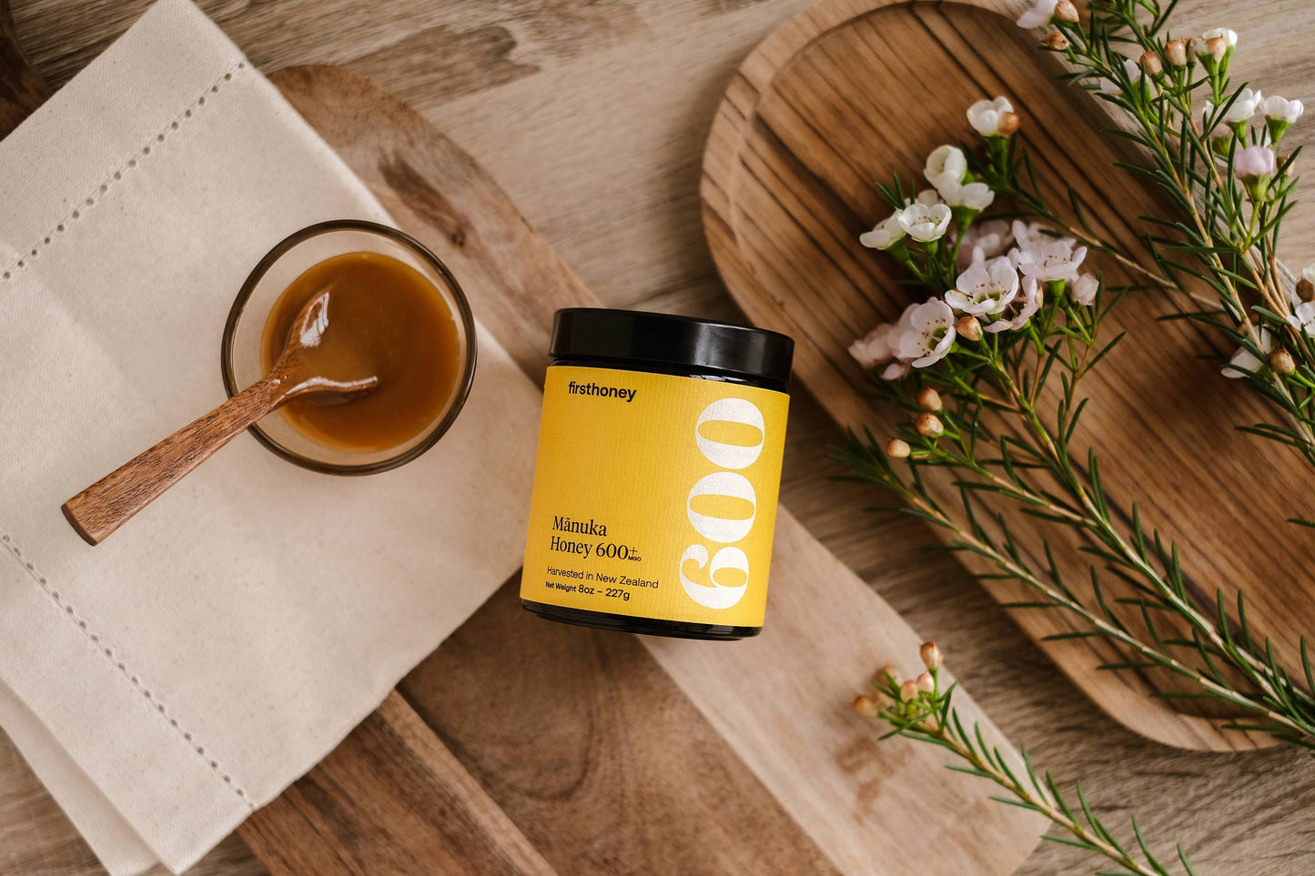 Manuka Honey 600+ MGO (8oz)