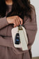 Keychain Wallet with Wrist Lanyard, Compact Card Holder