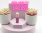 Fun Size 3.5 ML Mini Lip Gloss: Peach / Clear