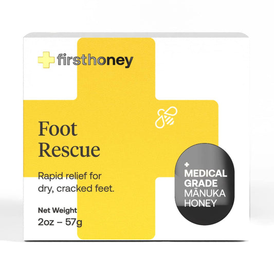 First Honey® Foot Rescue Cream