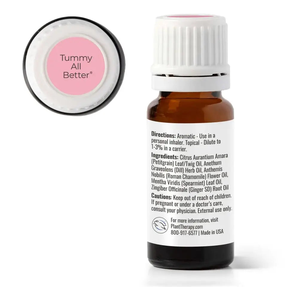 Tummy All Better KidSafe Essential Oil 10 mL