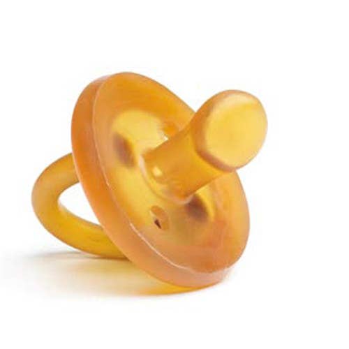 Natural Rubber Pacifier - Orthodontic Ecopacifier