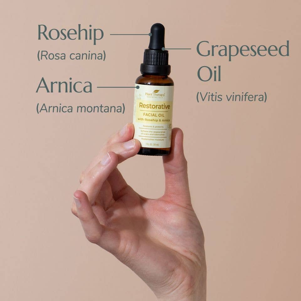 Restorative Facial Oil with Arnica