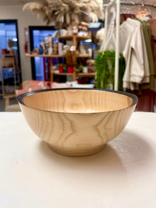 Handmade in WI Wooden Bowls