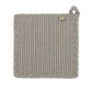 Pot Holder - Seersucker - Green