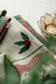 Holly Hand-Stitched Tea Towel Set