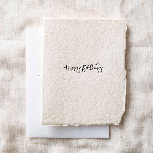 Happy Birthday | Greeting Card