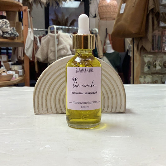 Chamomile hair and body Oil 2oz
