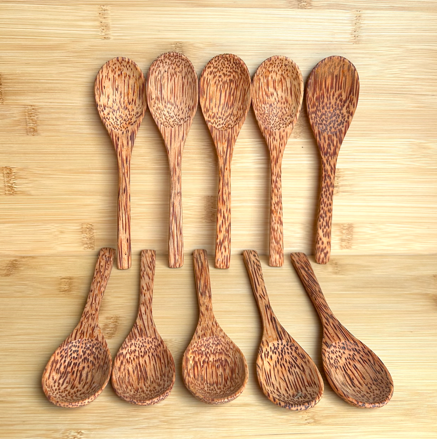 Coconut Individual Utensil | Spoon & Fork: Fork