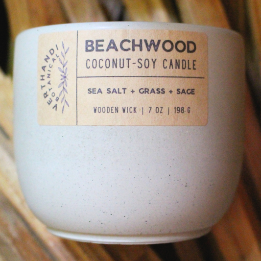 BEACHWOOD CANDLE