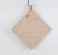 Potholder - Trivet - Slub Chambray Rust