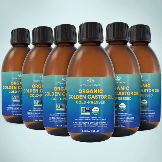 Organic Castor Oil 8.45oz