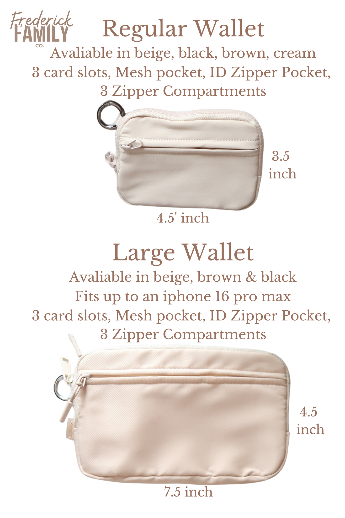 Keychain Wallet with Wrist Lanyard, Compact Card Holder