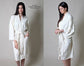 Women's Organic Cotton Bathrobe & Spa Robe