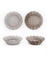 Flower Ceramic Pinch Bowls