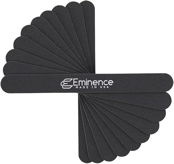 Black Emery Board Nail File