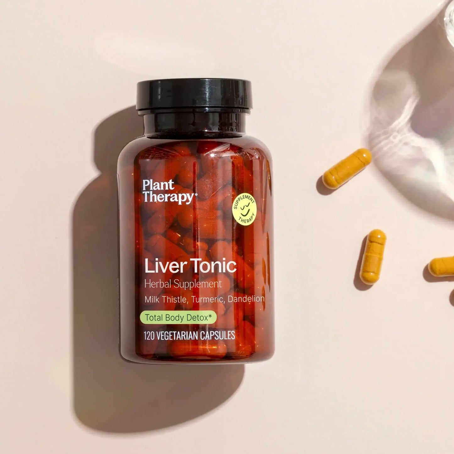 Liver Tonic Herbal Supplement Capsules 120 Capsules