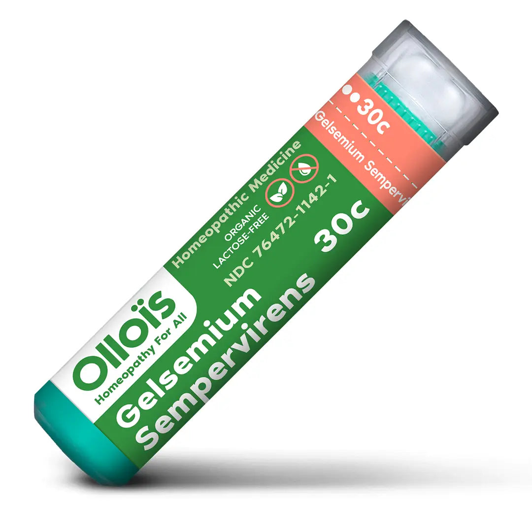 Olloïs Gelsemium Sempervirens 30C Vegan Organic; 80 Pellets