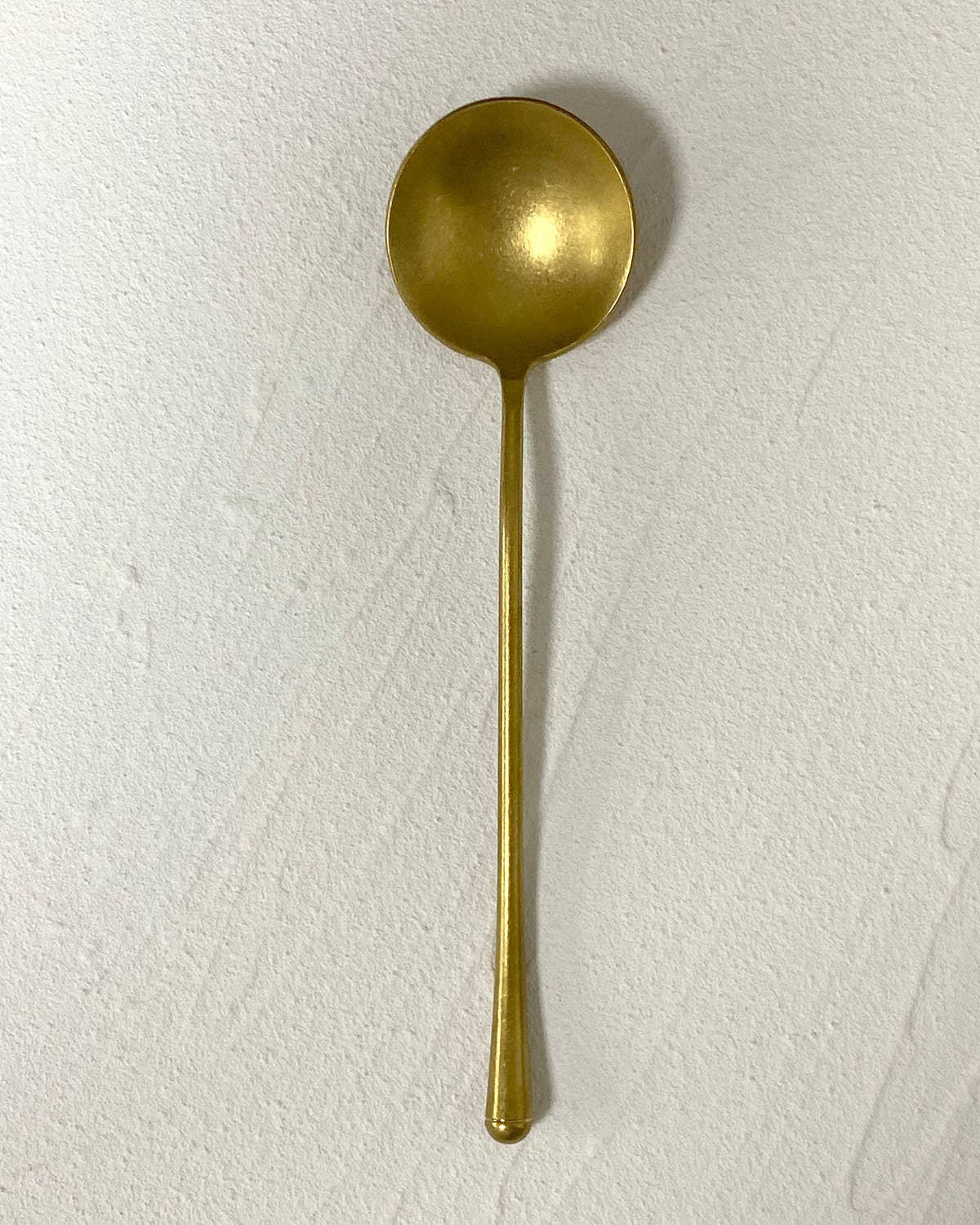 Modern Matte Spoons - Gold