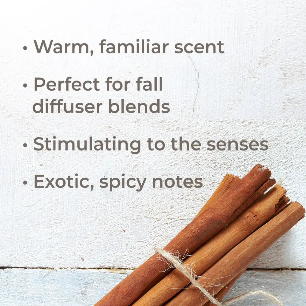 Organic Cinnamon Cassia Essential Oil 10mL