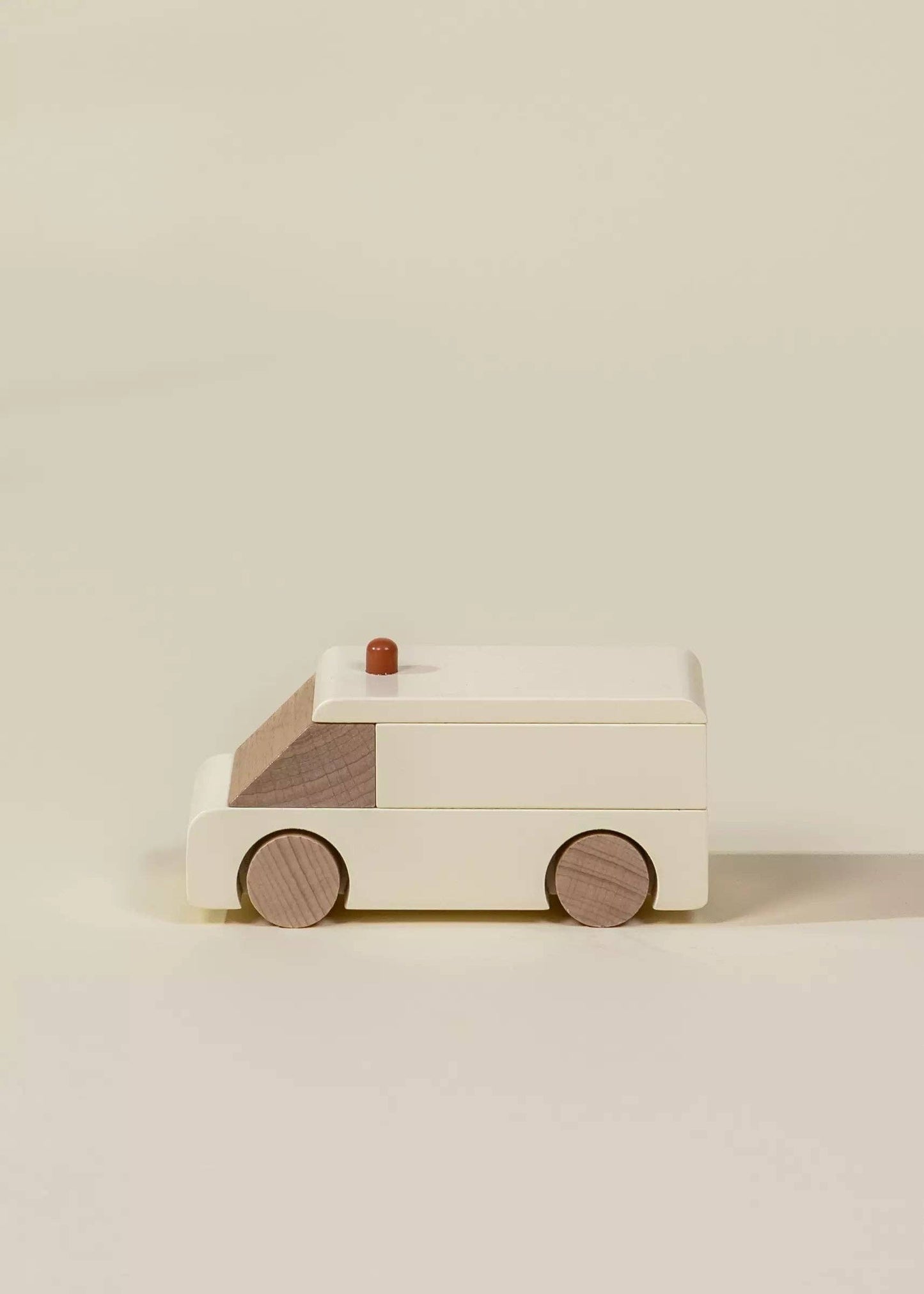 Wooden Vehicle - Ambulance