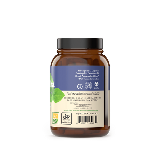 Organic Ashwagandha Capsules