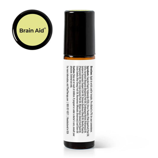 Brain Aid Essential Oil Blend Roll-On 10mL