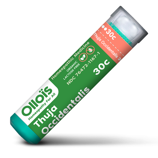 Olloïs Thuja Occidentalis 30C Vegan Organic, 80 Pellets