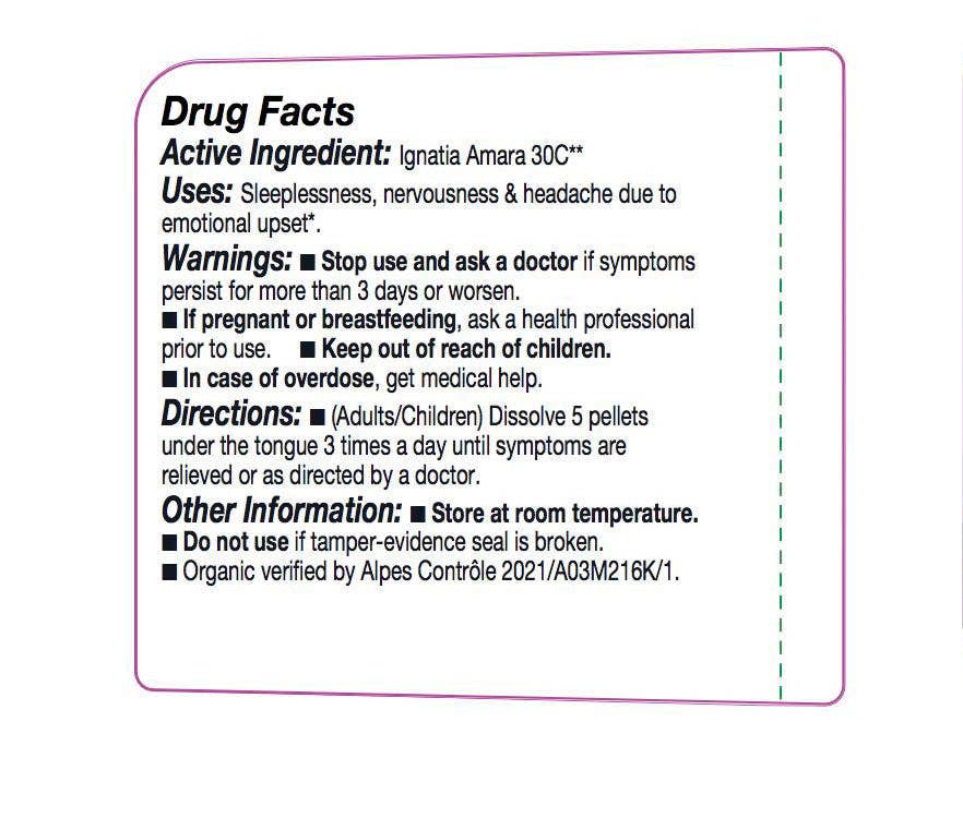 Olloïs Ignatia Amara 30C Vegan Organic Kosher, 80 Pellets