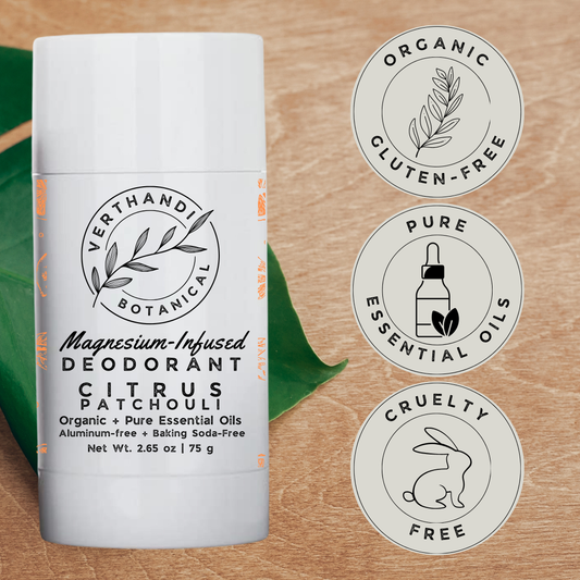 CITRUS PATCHOULI DEODORANT