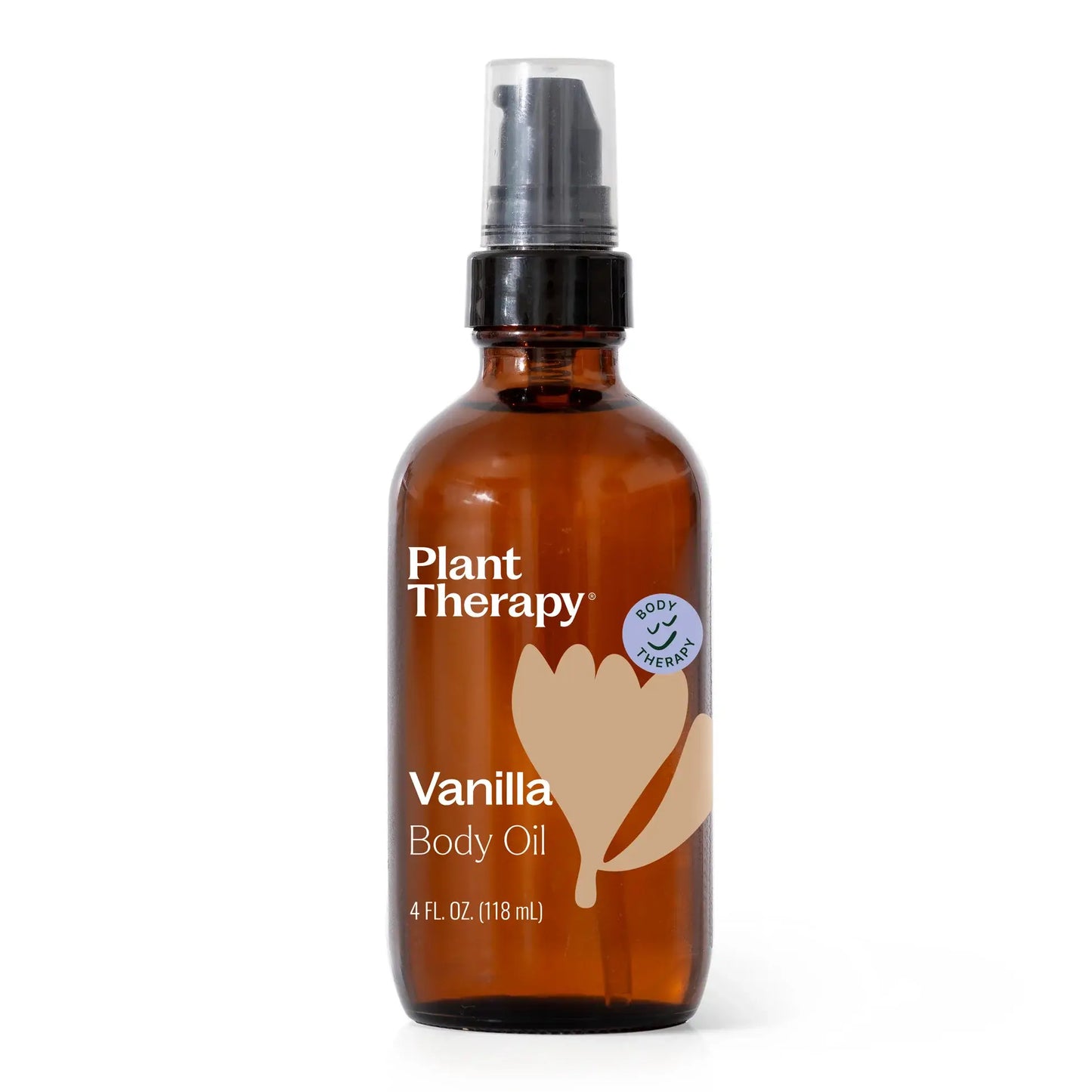 Vanilla Body Oil 4 oz