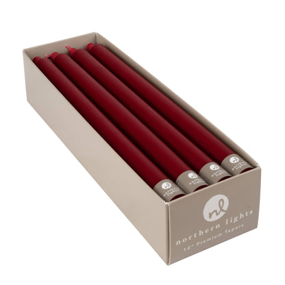 12" Tapers - 12pc Box